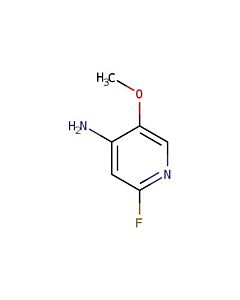 Astatech 2-FLUORO-5-METHOXYPYRIDIN-4-AMINE, 95.00% Purity, 0.25G
